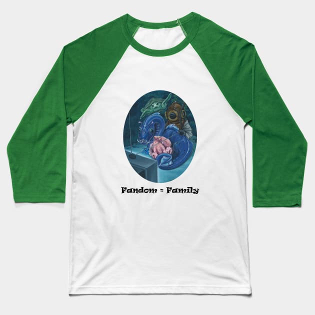 Fandom = Family Baseball T-Shirt by ardenellennixon